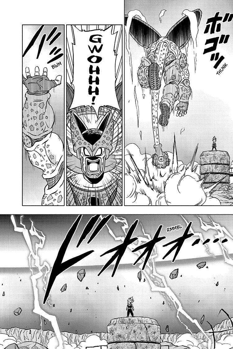 Dragon Ball Super Chap 99 - Next Chap 100