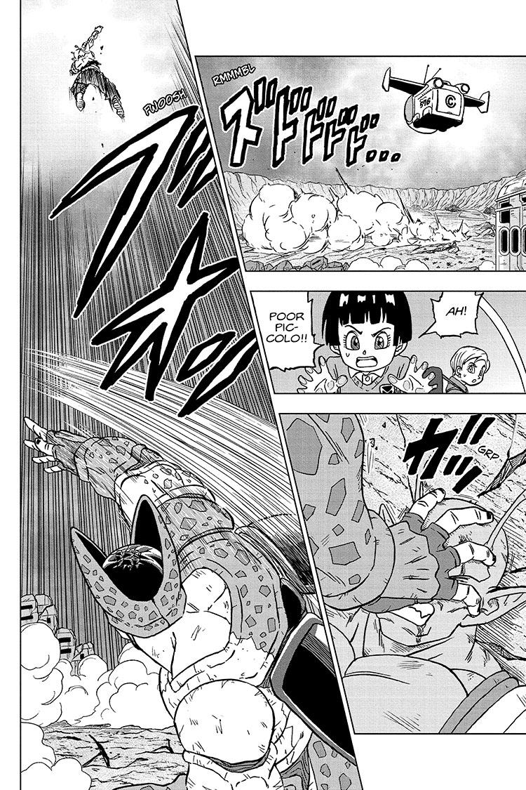 Dragon Ball Super Chap 99 - Next Chap 100