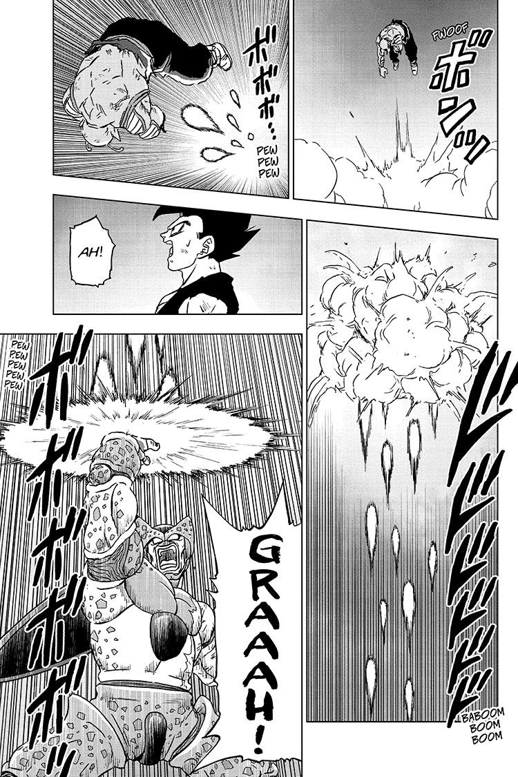 Dragon Ball Super Chap 99 - Next Chap 100