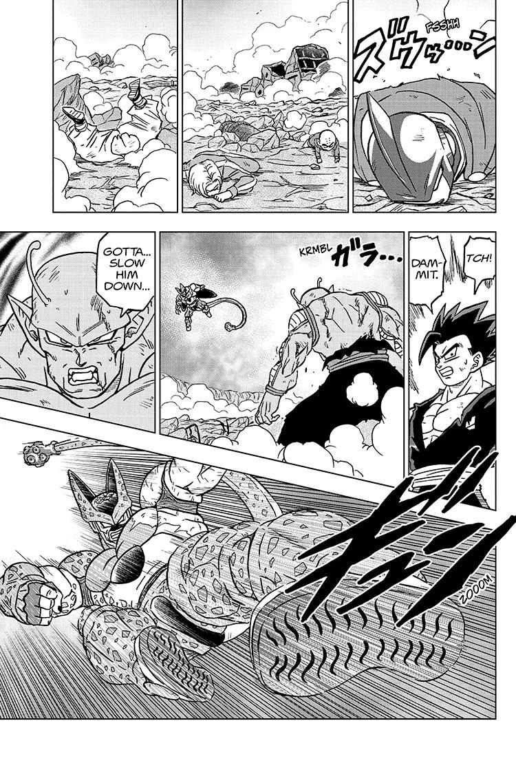 Dragon Ball Super Chap 99 - Next Chap 100