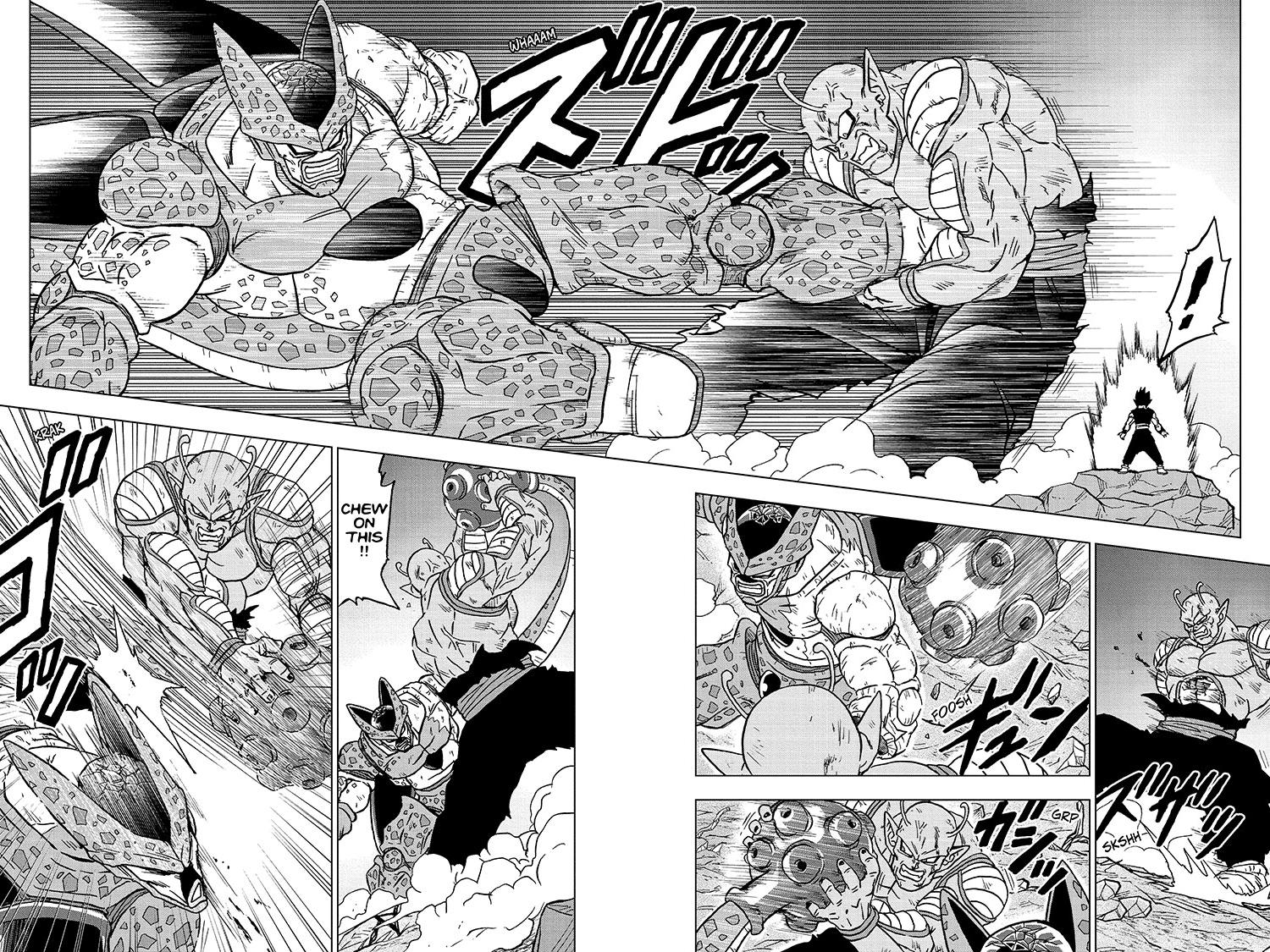 Dragon Ball Super Chap 99 - Next Chap 100