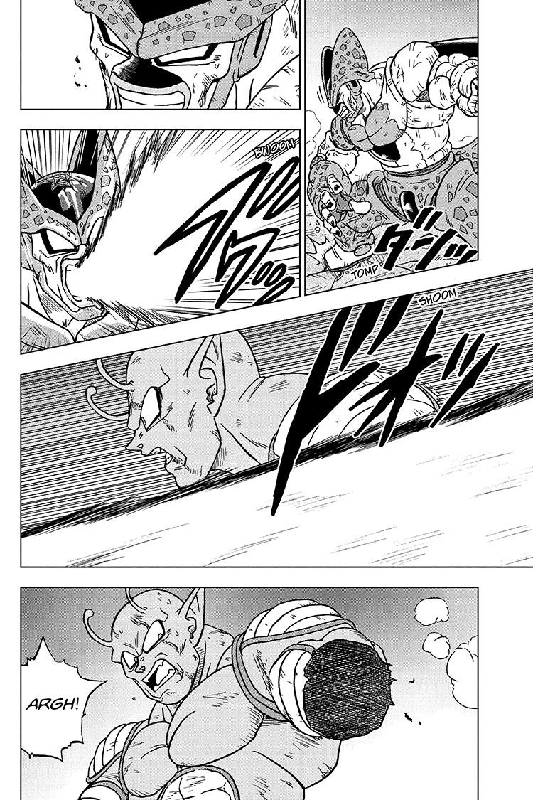 Dragon Ball Super Chap 99 - Next Chap 100