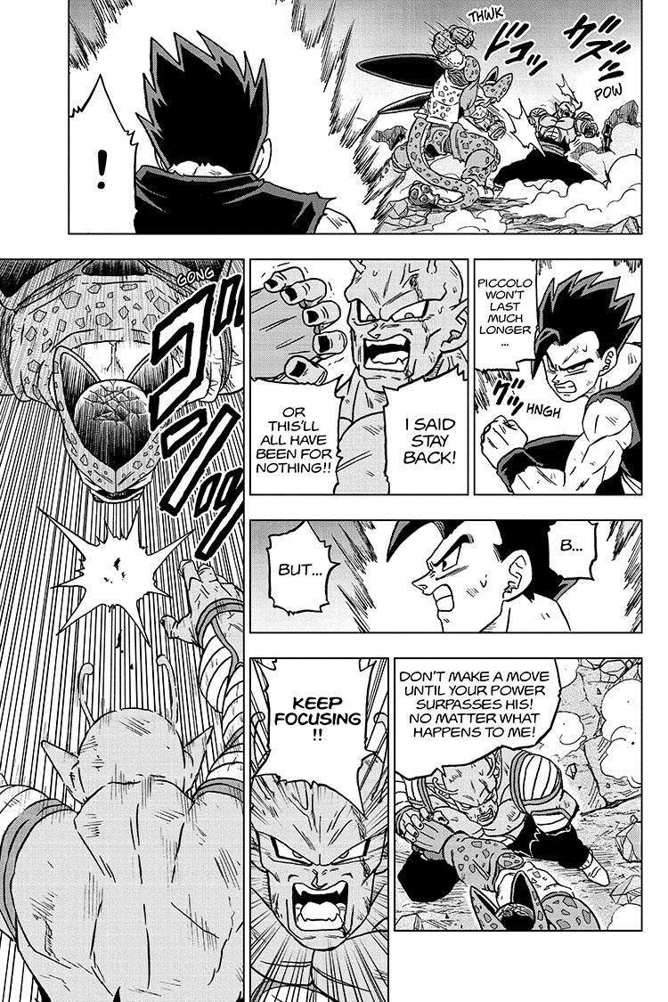 Dragon Ball Super Chap 99 - Next Chap 100