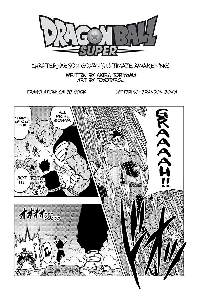 Dragon Ball Super Chap 99 - Next Chap 100