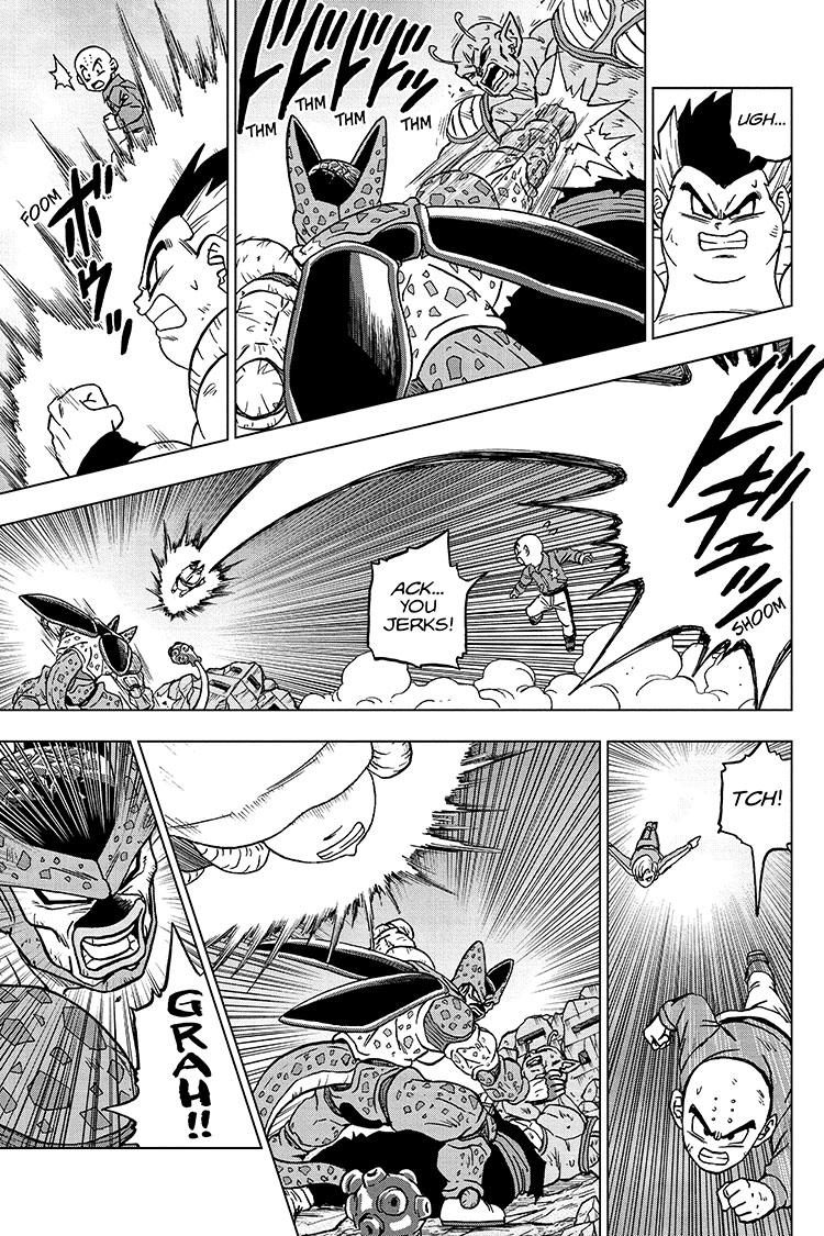 Dragon Ball Super Chap 99 - Next Chap 100