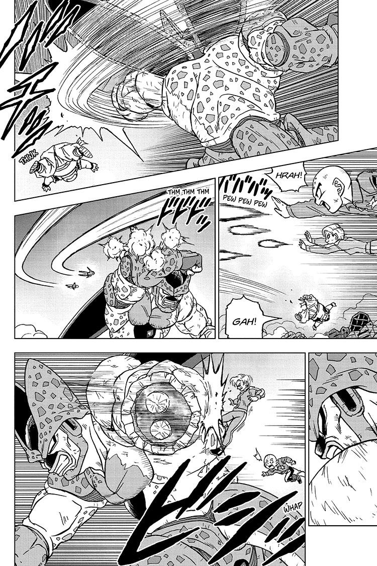 Dragon Ball Super Chap 99 - Next Chap 100