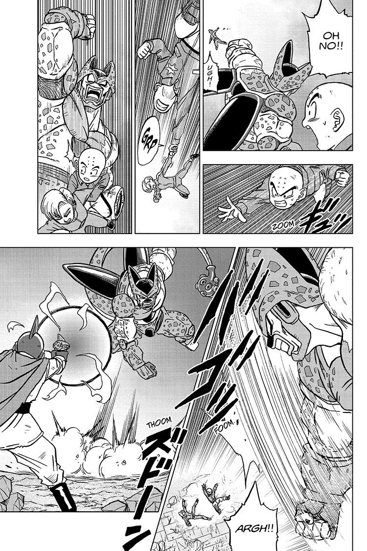 Dragon Ball Super Chap 99 - Next Chap 100