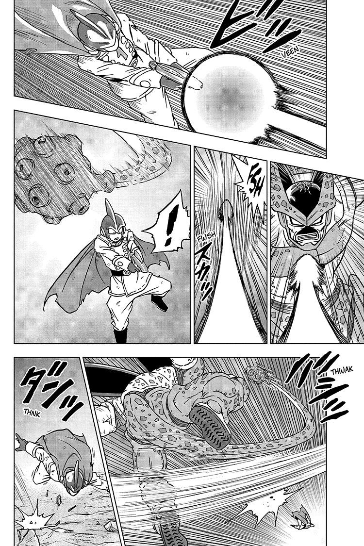 Dragon Ball Super Chap 99 - Next Chap 100