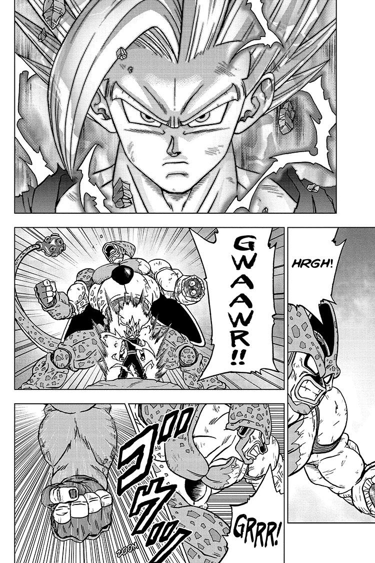 Dragon Ball Super Chap 99 - Next Chap 100