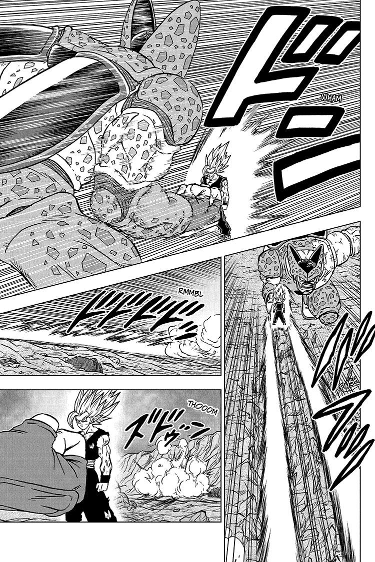 Dragon Ball Super Chap 99 - Next Chap 100
