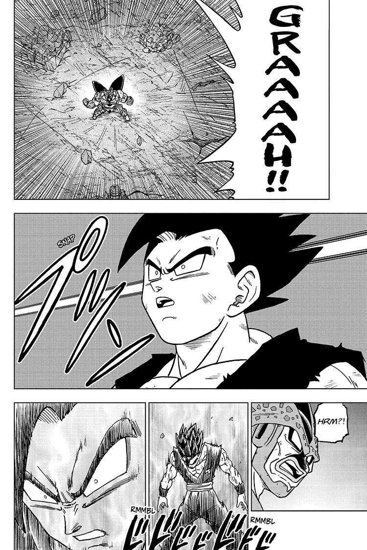 Dragon Ball Super Chap 99 - Next Chap 100