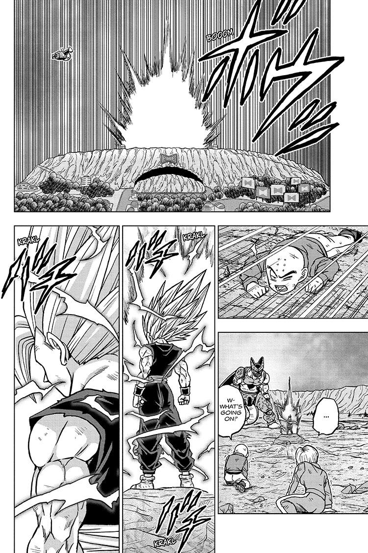 Dragon Ball Super Chap 99 - Next Chap 100