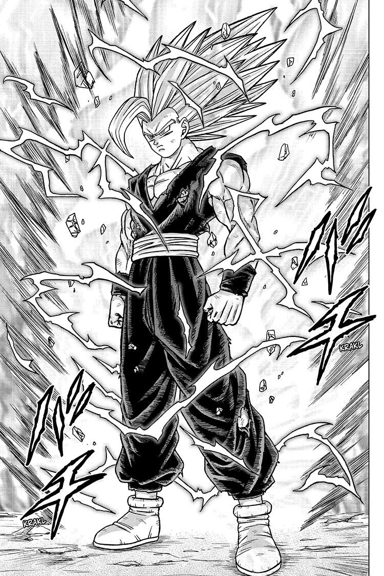 Dragon Ball Super Chap 99 - Next Chap 100
