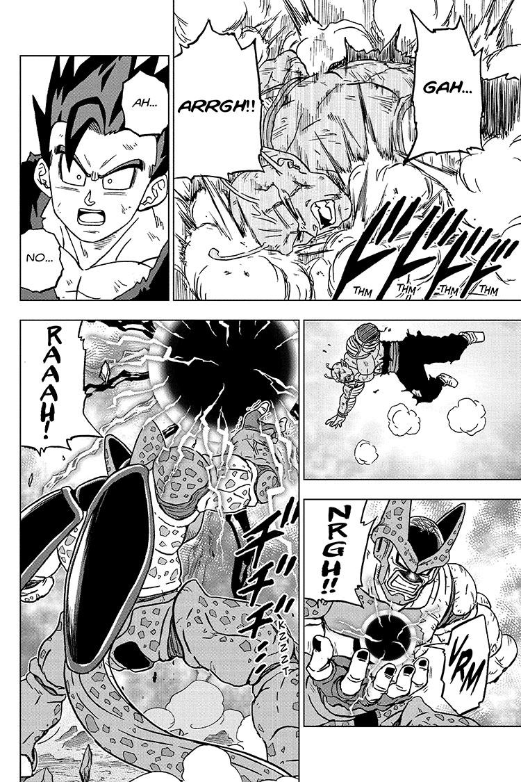 Dragon Ball Super Chap 99 - Next Chap 100
