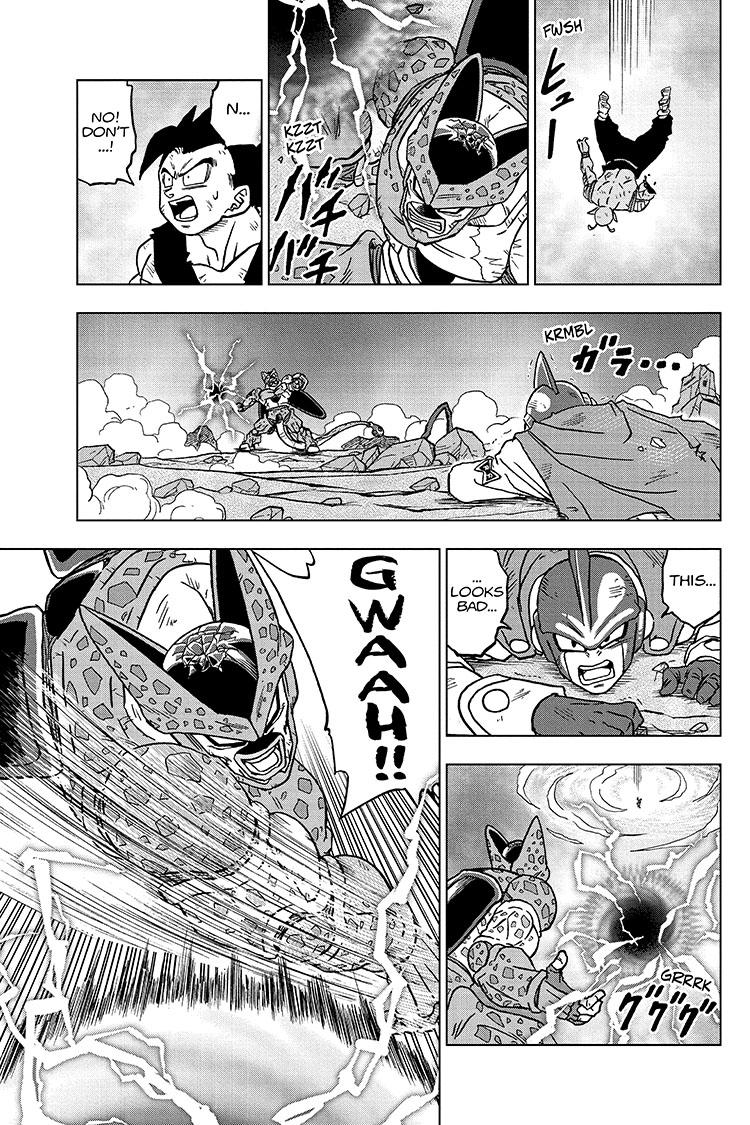 Dragon Ball Super Chap 99 - Next Chap 100