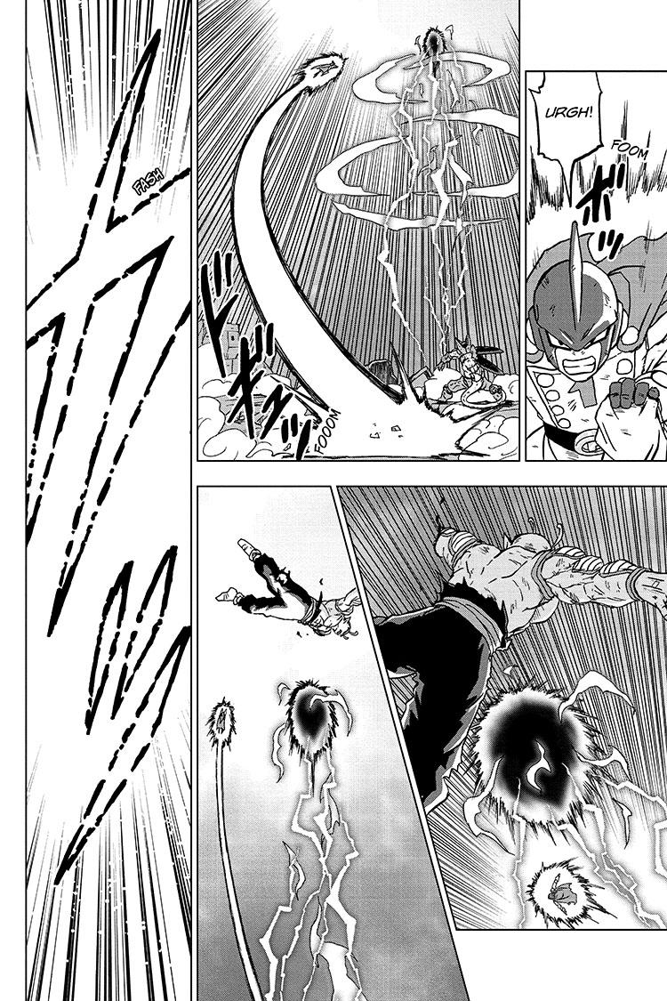 Dragon Ball Super Chap 99 - Next Chap 100