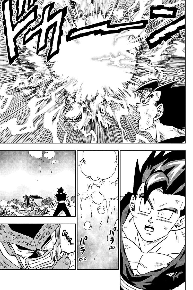Dragon Ball Super Chap 99 - Next Chap 100
