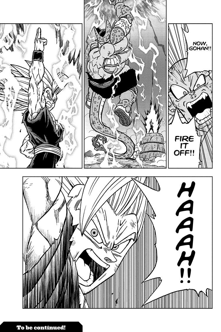 Dragon Ball Super Chap 99 - Next Chap 100