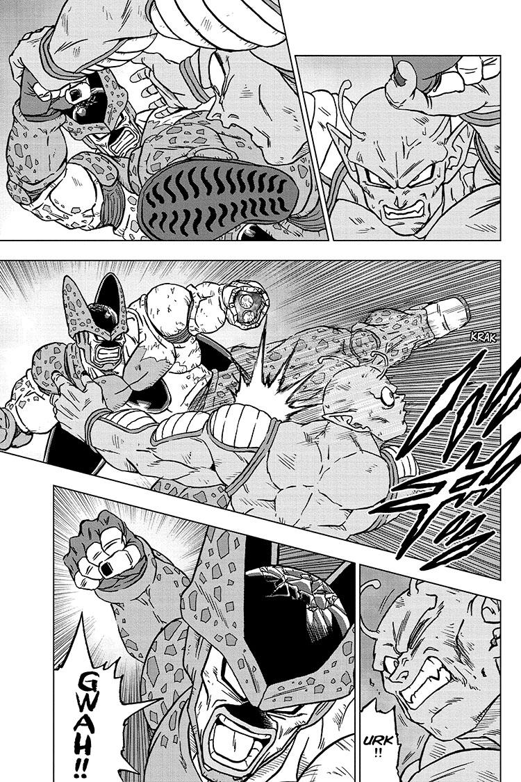 Dragon Ball Super Chap 99 - Next Chap 100
