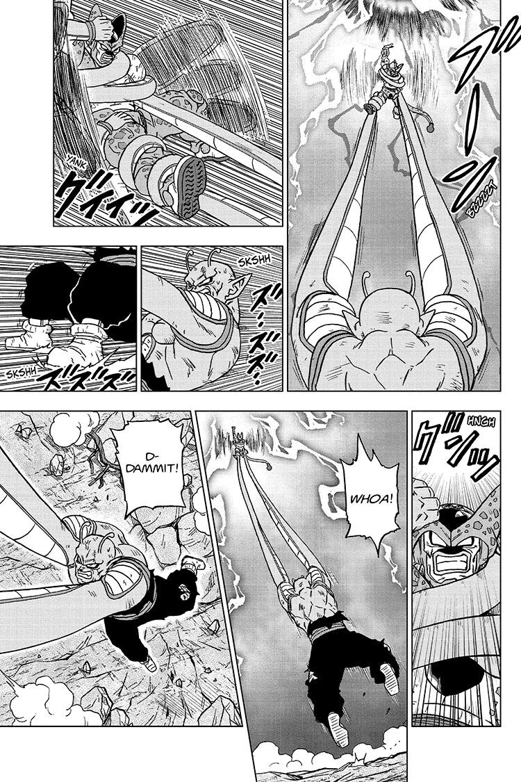 Dragon Ball Super Chap 99 - Next Chap 100