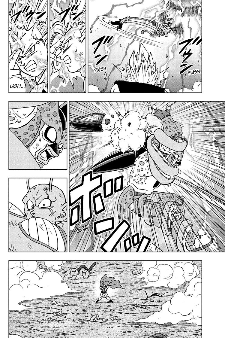Dragon Ball Super Chap 99 - Next Chap 100