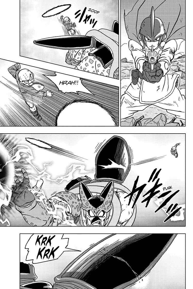 Dragon Ball Super Chap 99 - Next Chap 100
