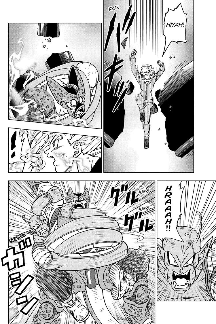 Dragon Ball Super Chap 99 - Next Chap 100