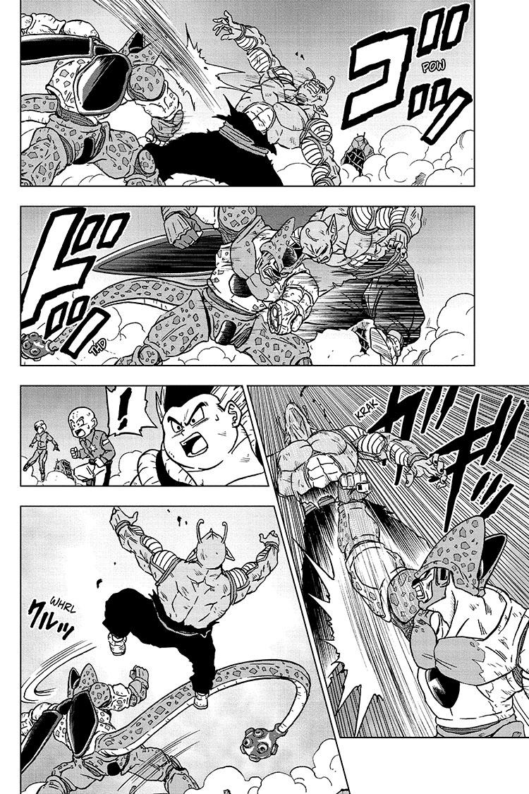 Dragon Ball Super Chap 99 - Next Chap 100