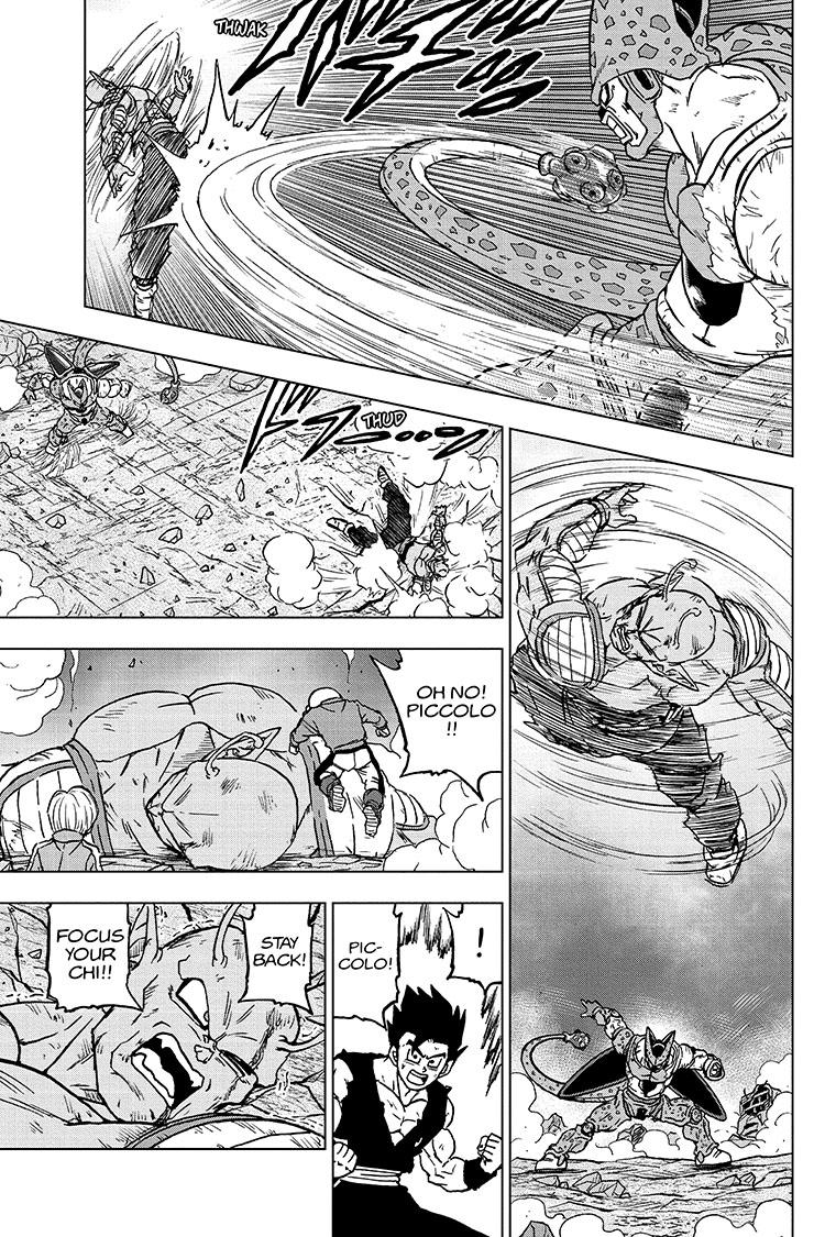 Dragon Ball Super Chap 99 - Next Chap 100