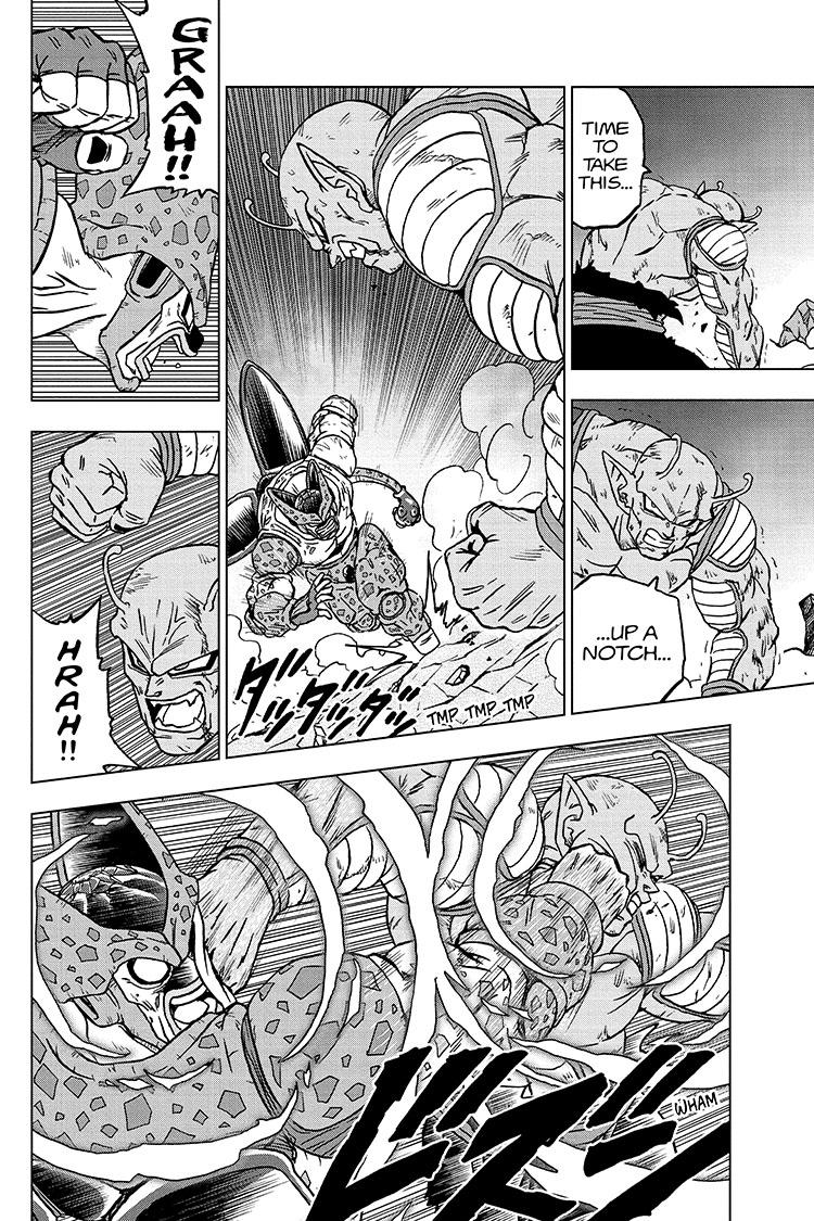 Dragon Ball Super Chap 99 - Next Chap 100