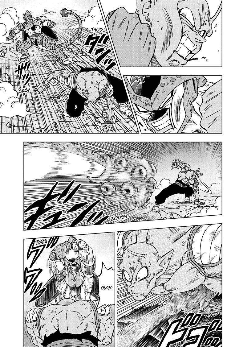 Dragon Ball Super Chap 99 - Next Chap 100