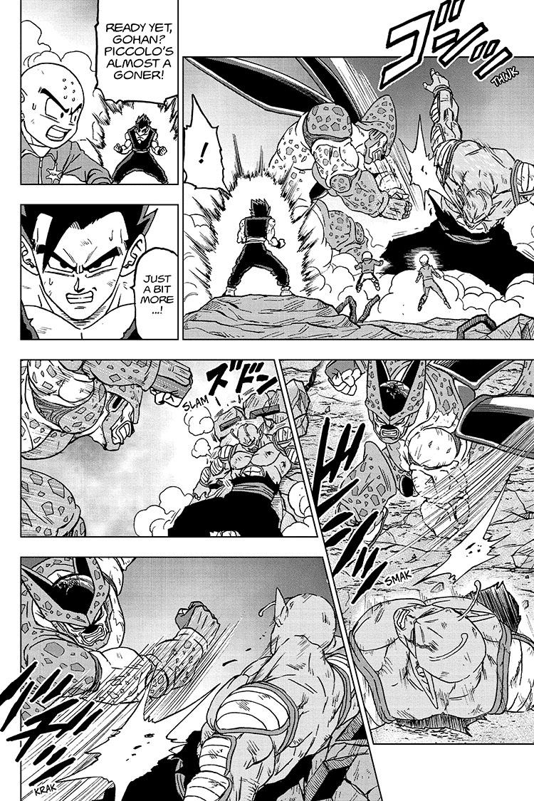 Dragon Ball Super Chap 99 - Next Chap 100
