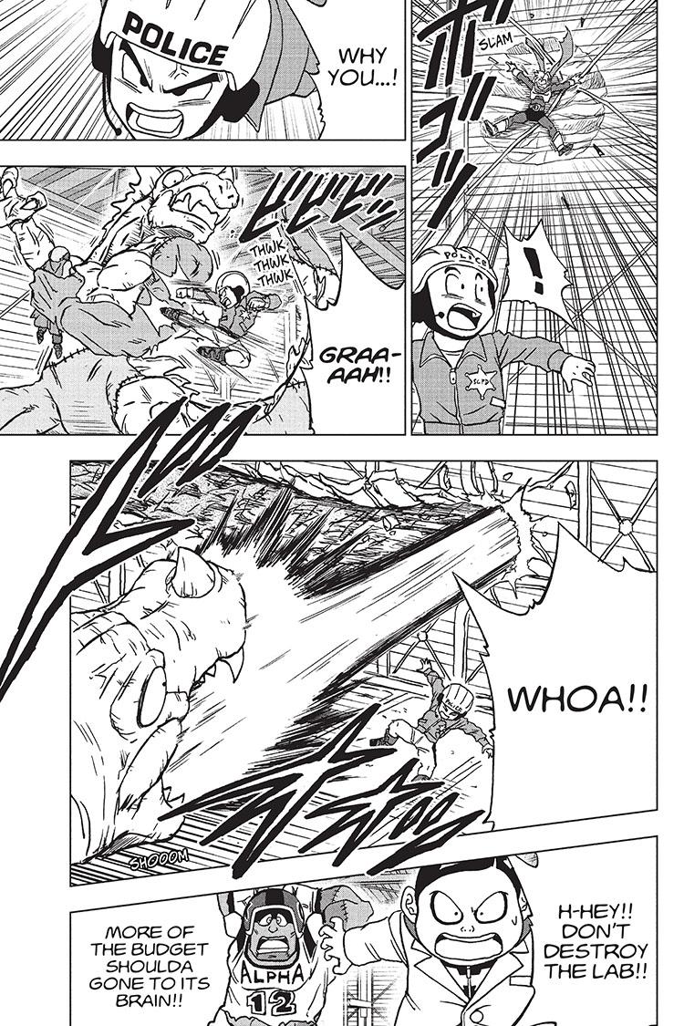 Dragon Ball Super Chap 90 - Next Chap 91
