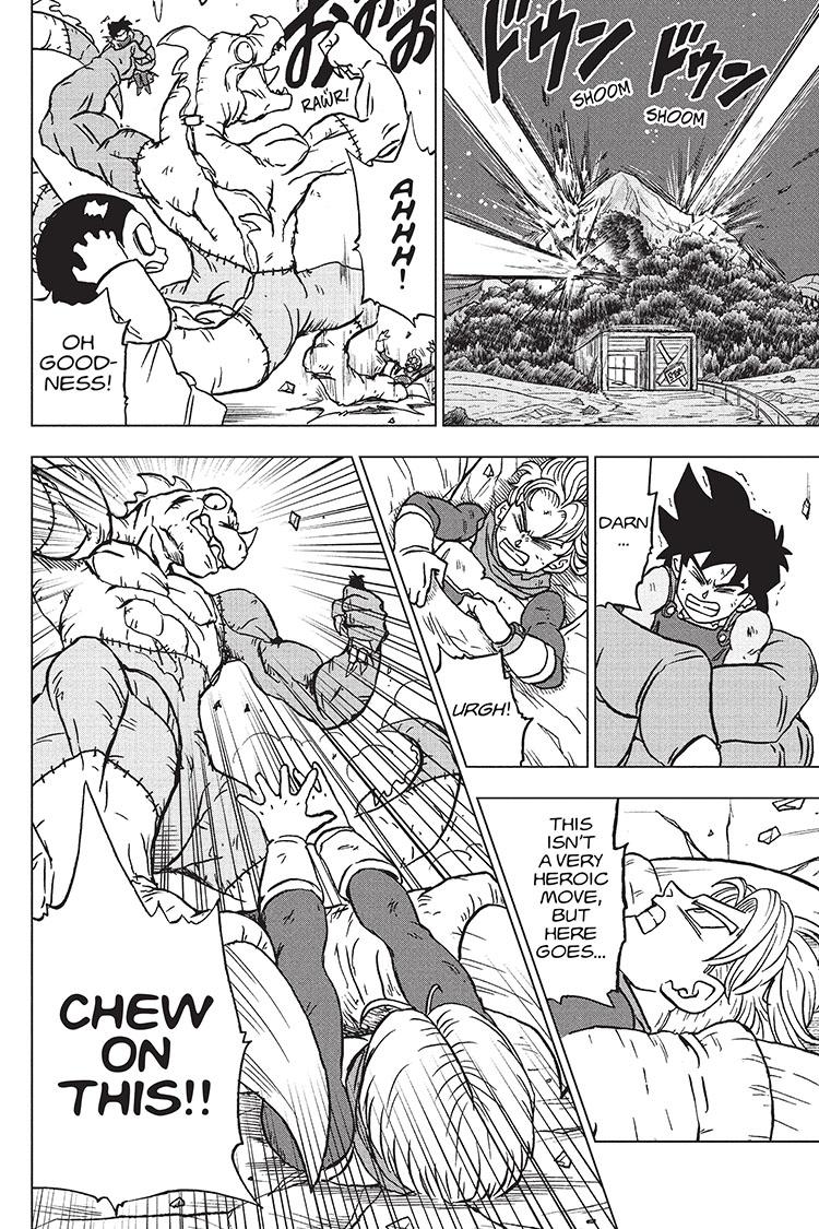 Dragon Ball Super Chap 90 - Next Chap 91