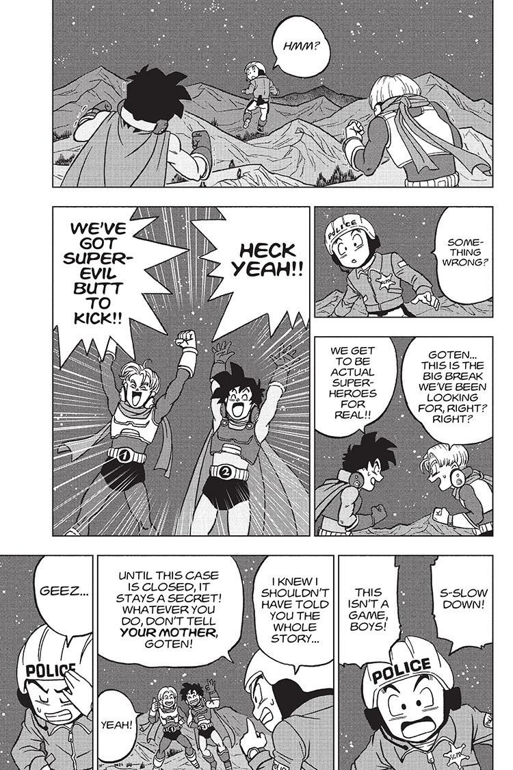 Dragon Ball Super Chap 90 - Next Chap 91
