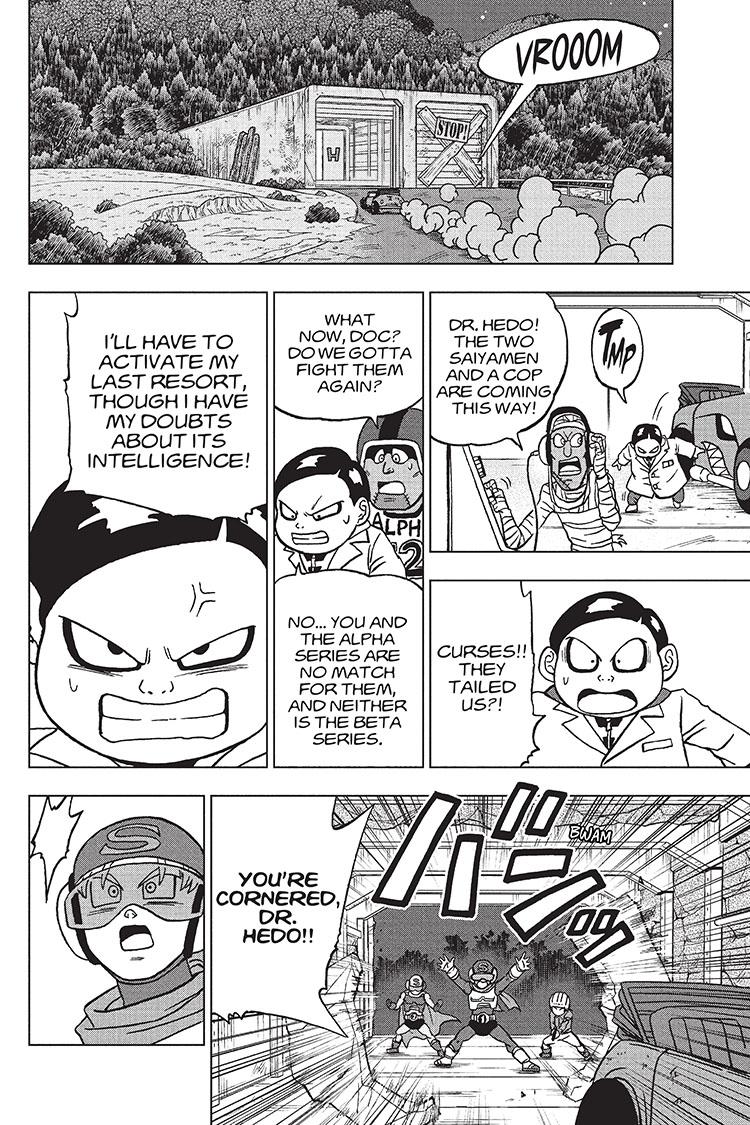 Dragon Ball Super Chap 90 - Next Chap 91