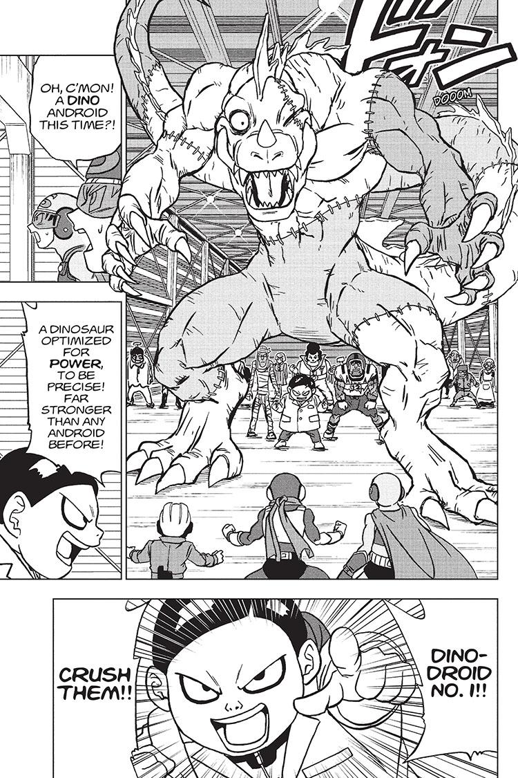 Dragon Ball Super Chap 90 - Next Chap 91