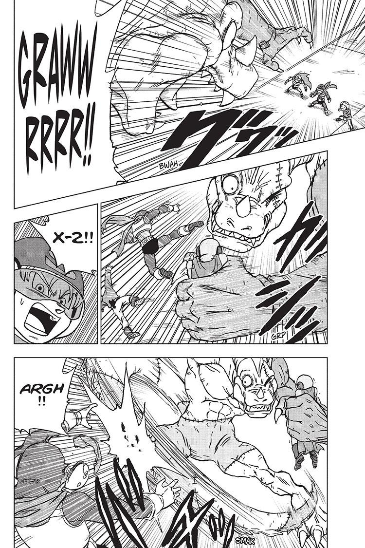 Dragon Ball Super Chap 90 - Next Chap 91