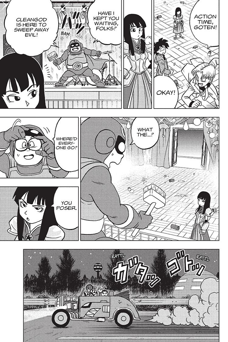 Dragon Ball Super Chap 90 - Next Chap 91