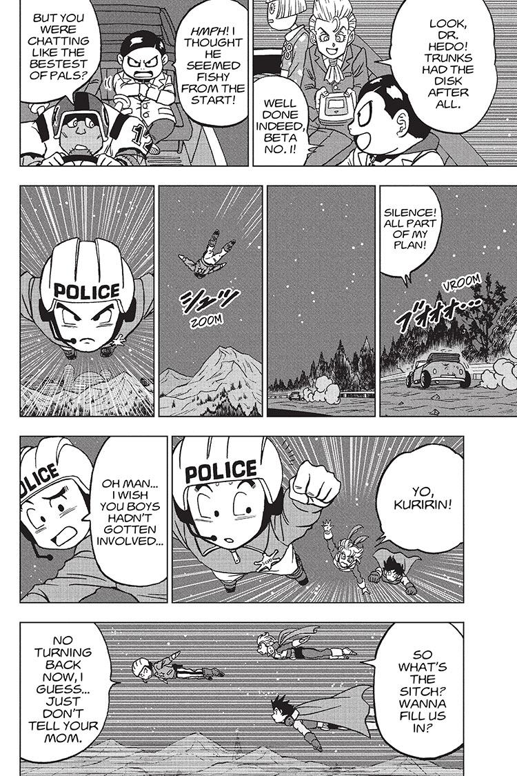 Dragon Ball Super Chap 90 - Next Chap 91
