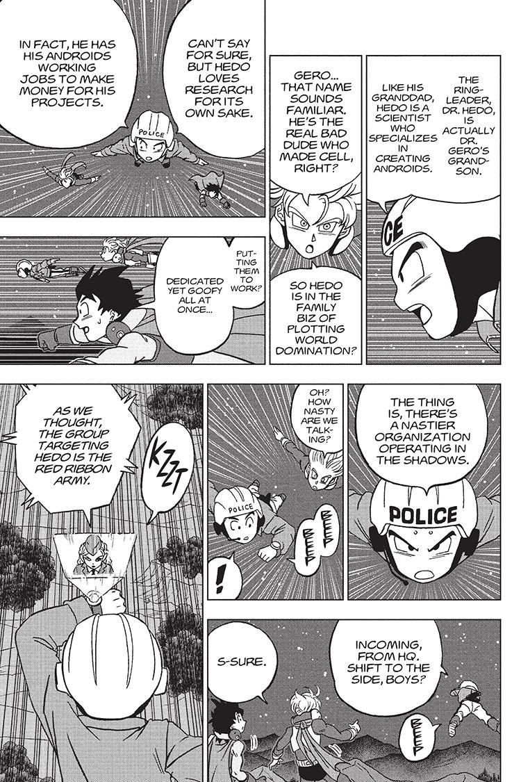 Dragon Ball Super Chap 90 - Next Chap 91