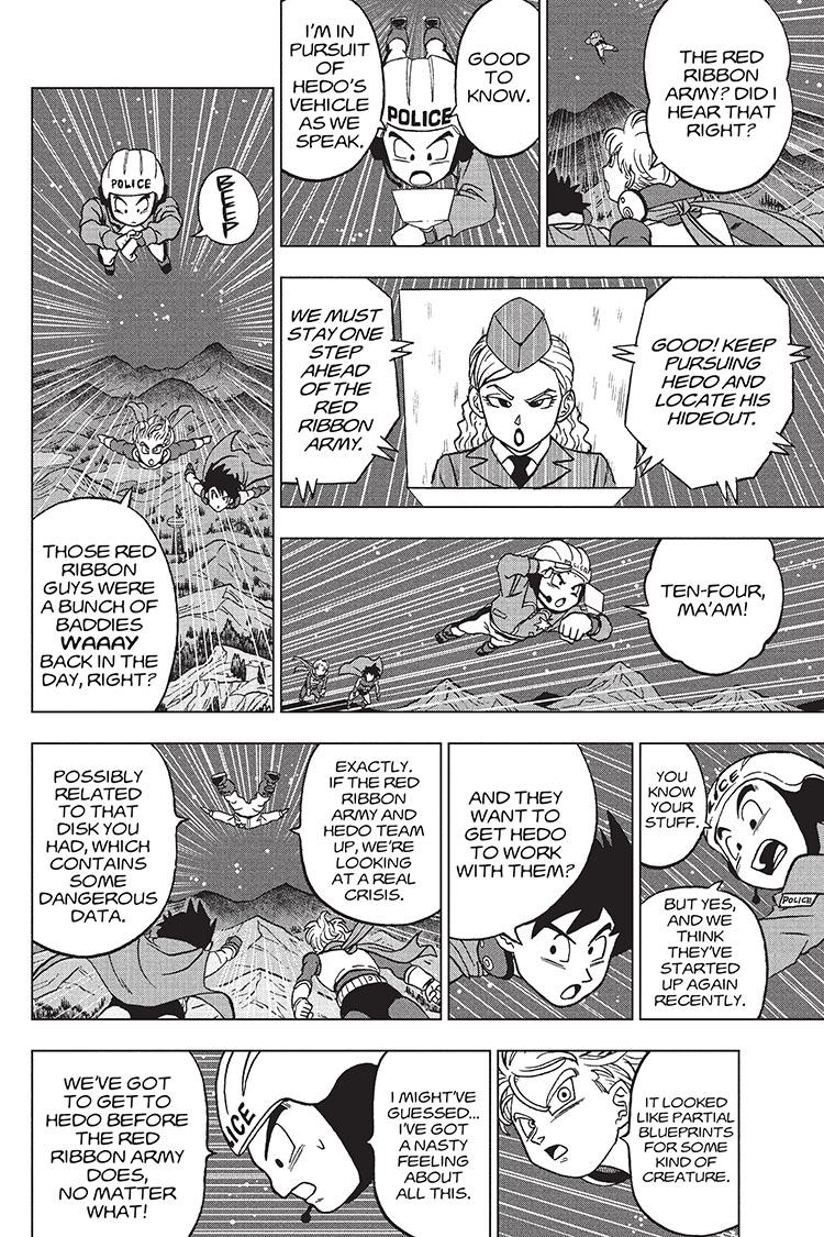 Dragon Ball Super Chap 90 - Next Chap 91