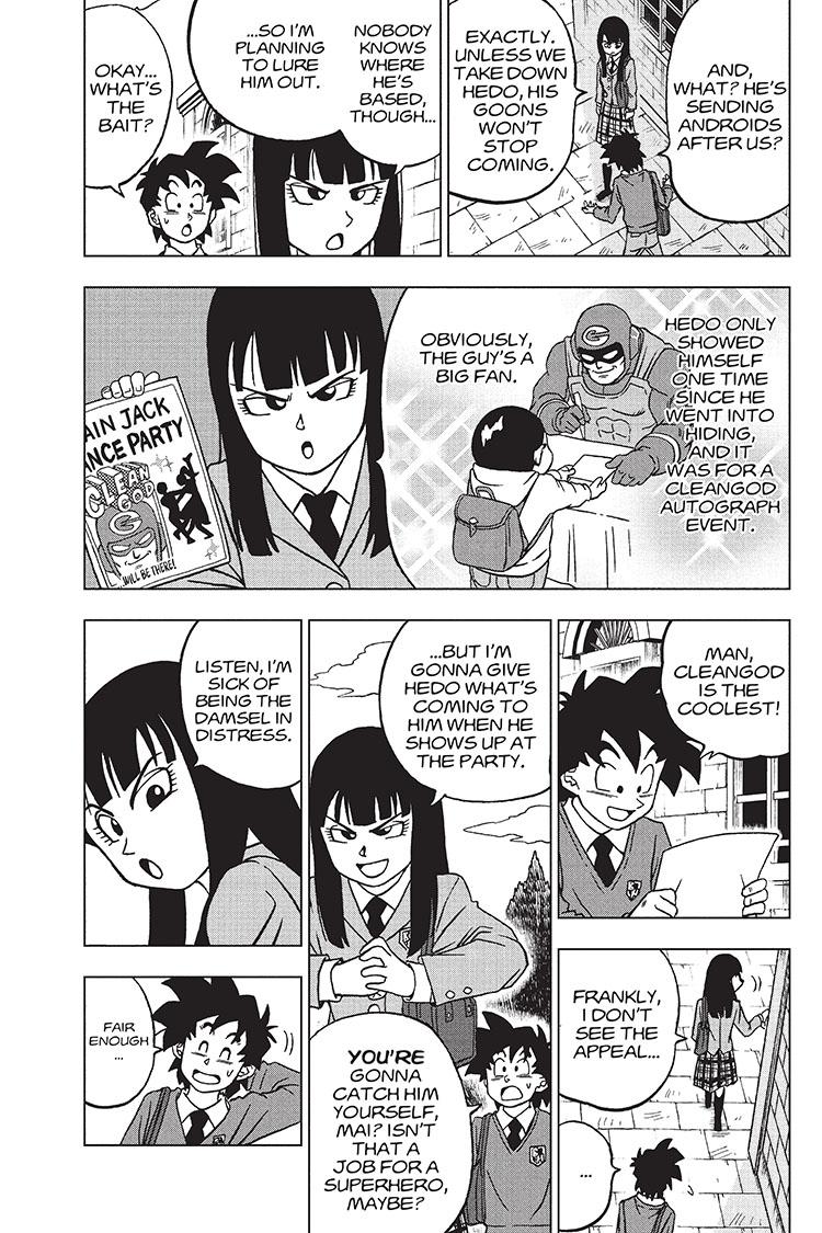 Dragon Ball Super Chap 90 - Next Chap 91