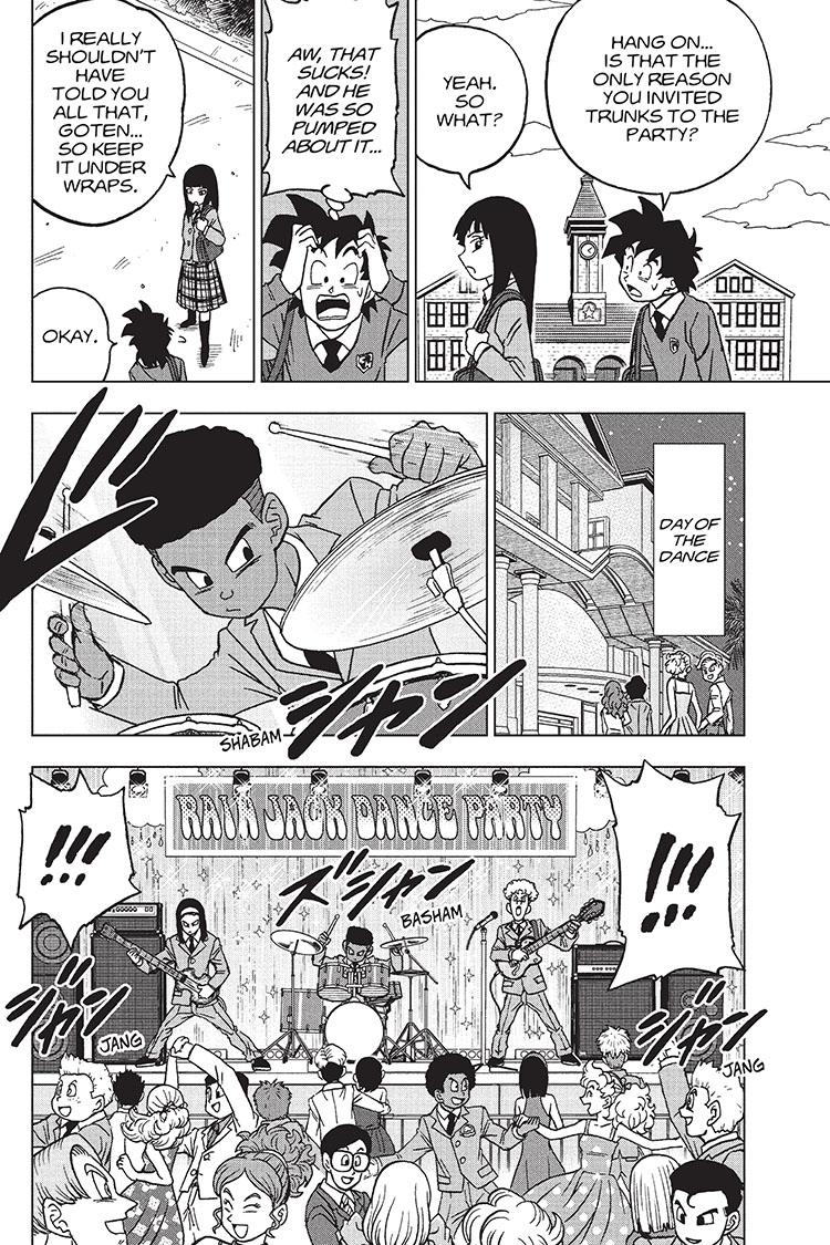 Dragon Ball Super Chap 90 - Next Chap 91