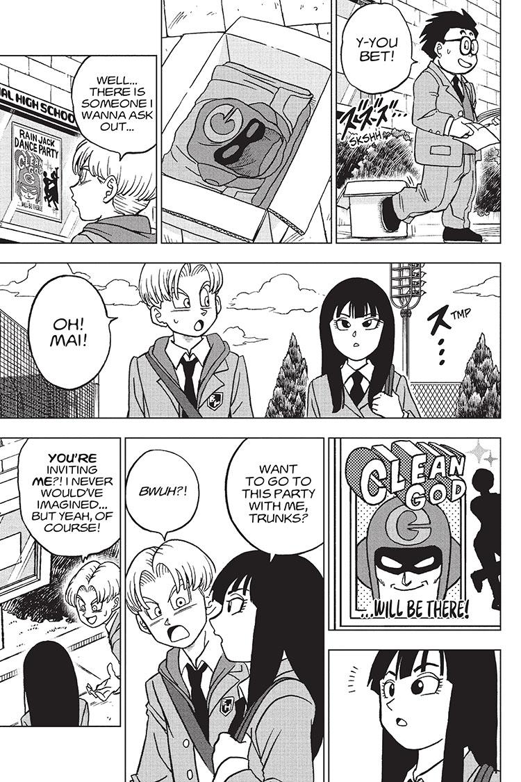 Dragon Ball Super Chap 90 - Next Chap 91
