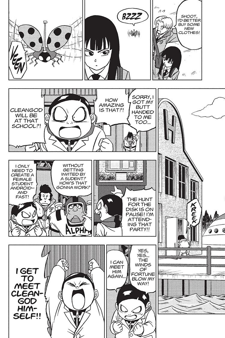 Dragon Ball Super Chap 90 - Next Chap 91