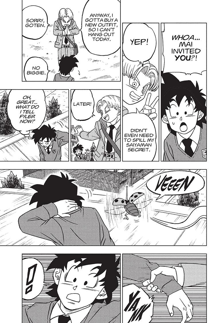 Dragon Ball Super Chap 90 - Next Chap 91