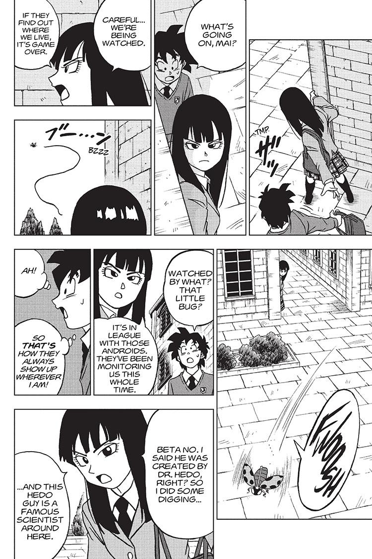 Dragon Ball Super Chap 90 - Next Chap 91