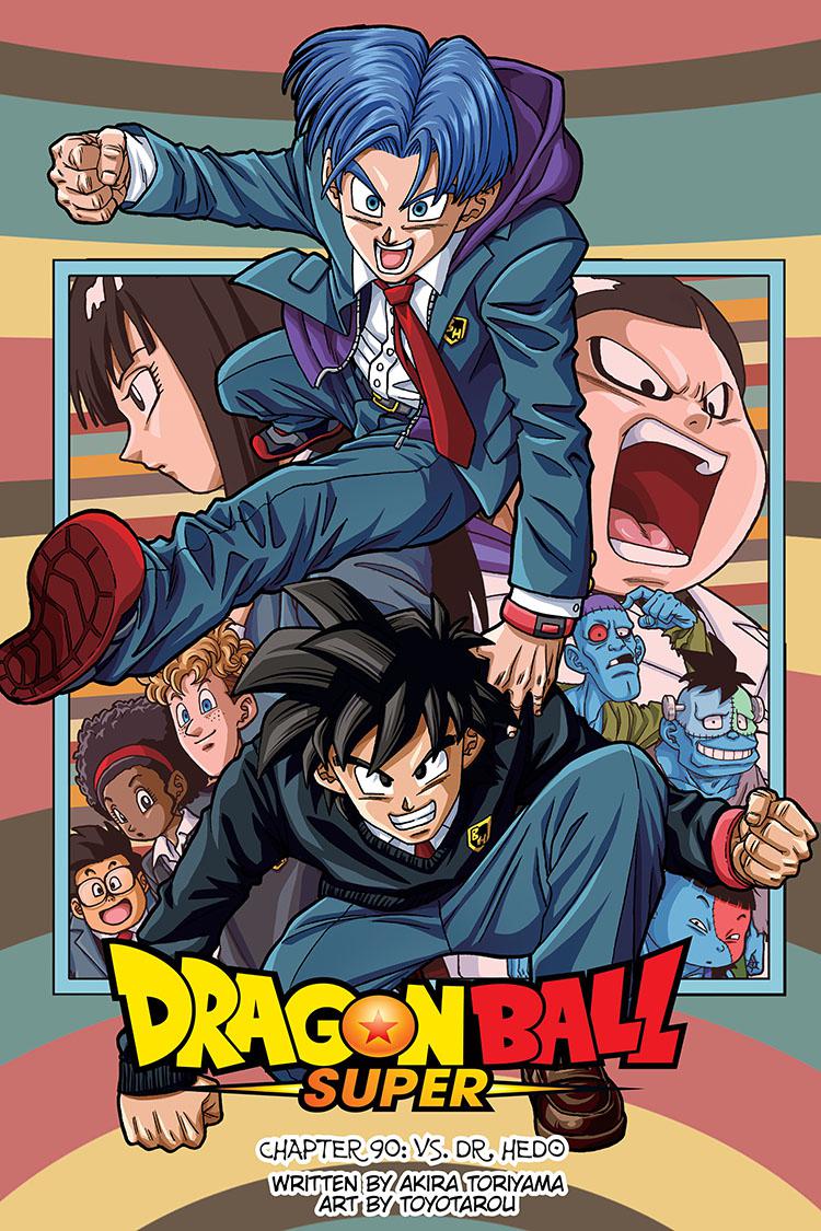 Dragon Ball Super Chap 90 - Next Chap 91