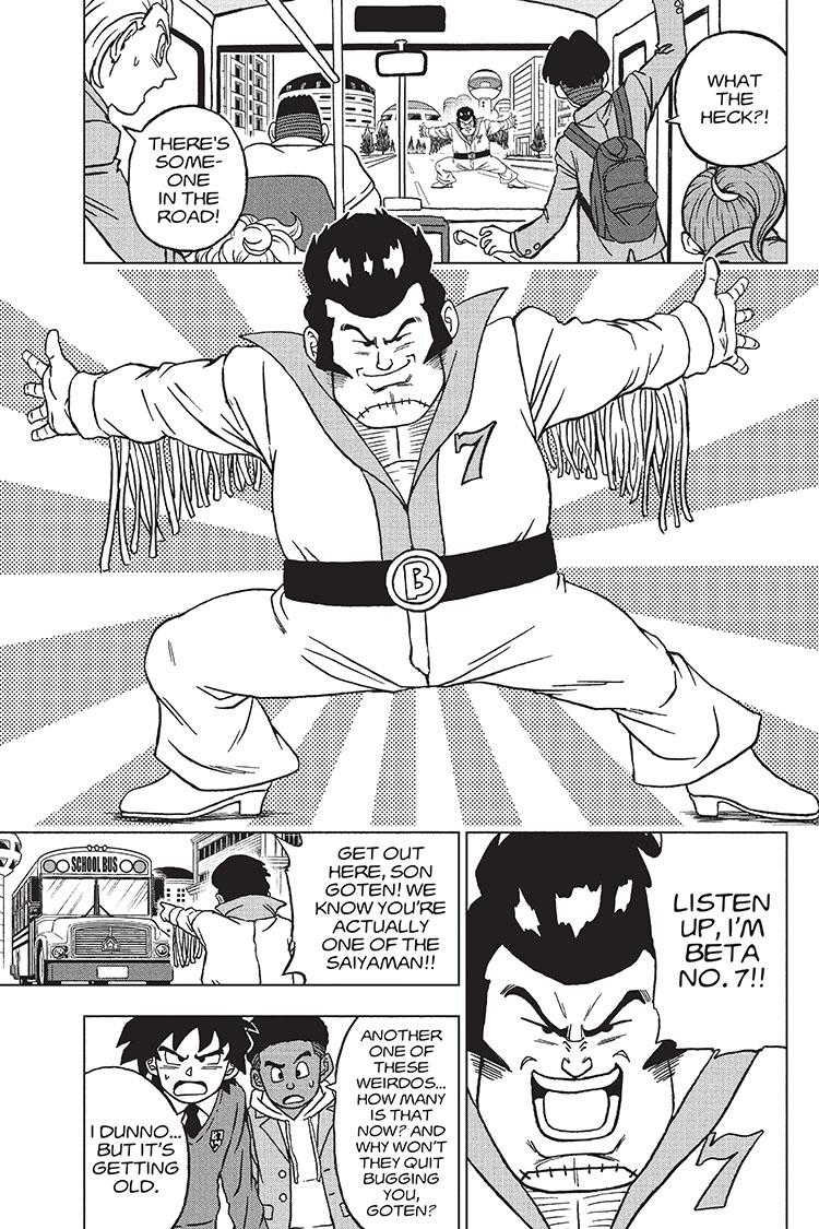 Dragon Ball Super Chap 90 - Next Chap 91